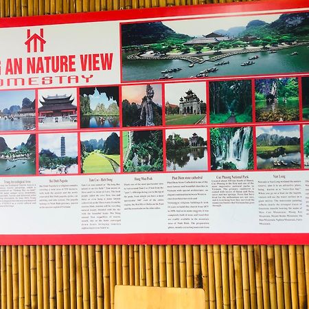 Trang An Nature View Homestay Nguyen Ngoai Exterior foto