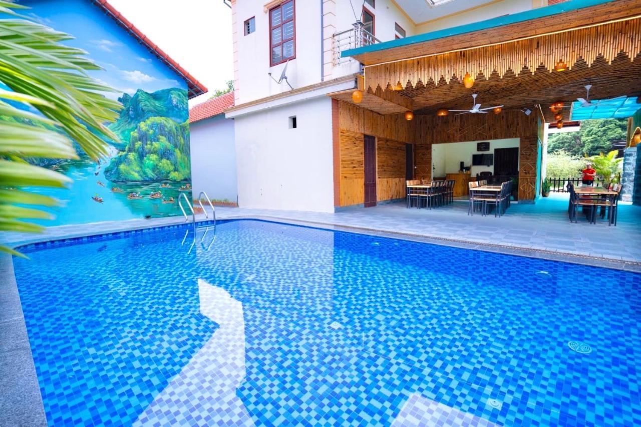 Trang An Nature View Homestay Nguyen Ngoai Exterior foto